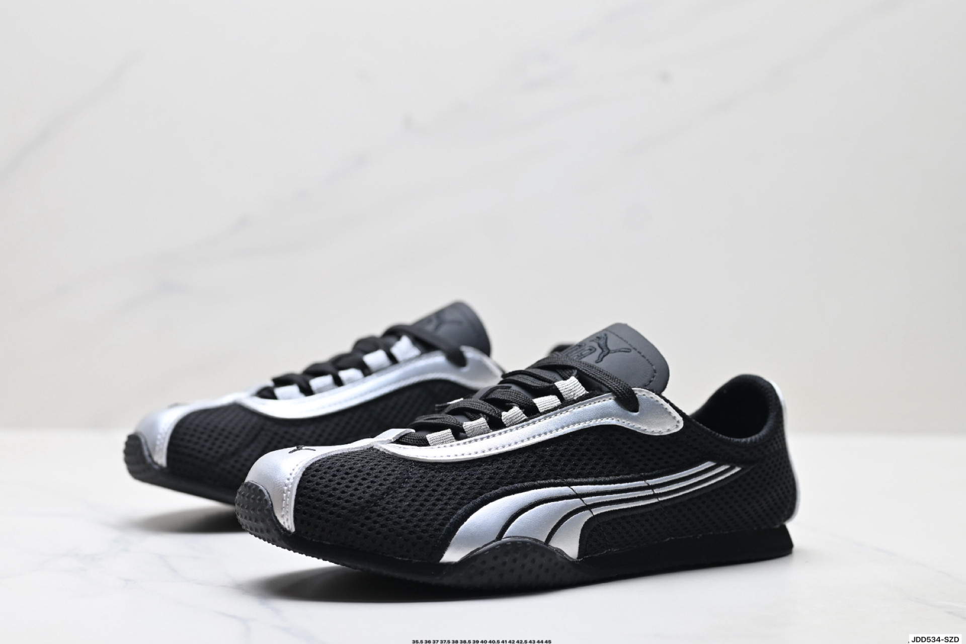 PUMA H-Street Low Sneaker Black/Silver