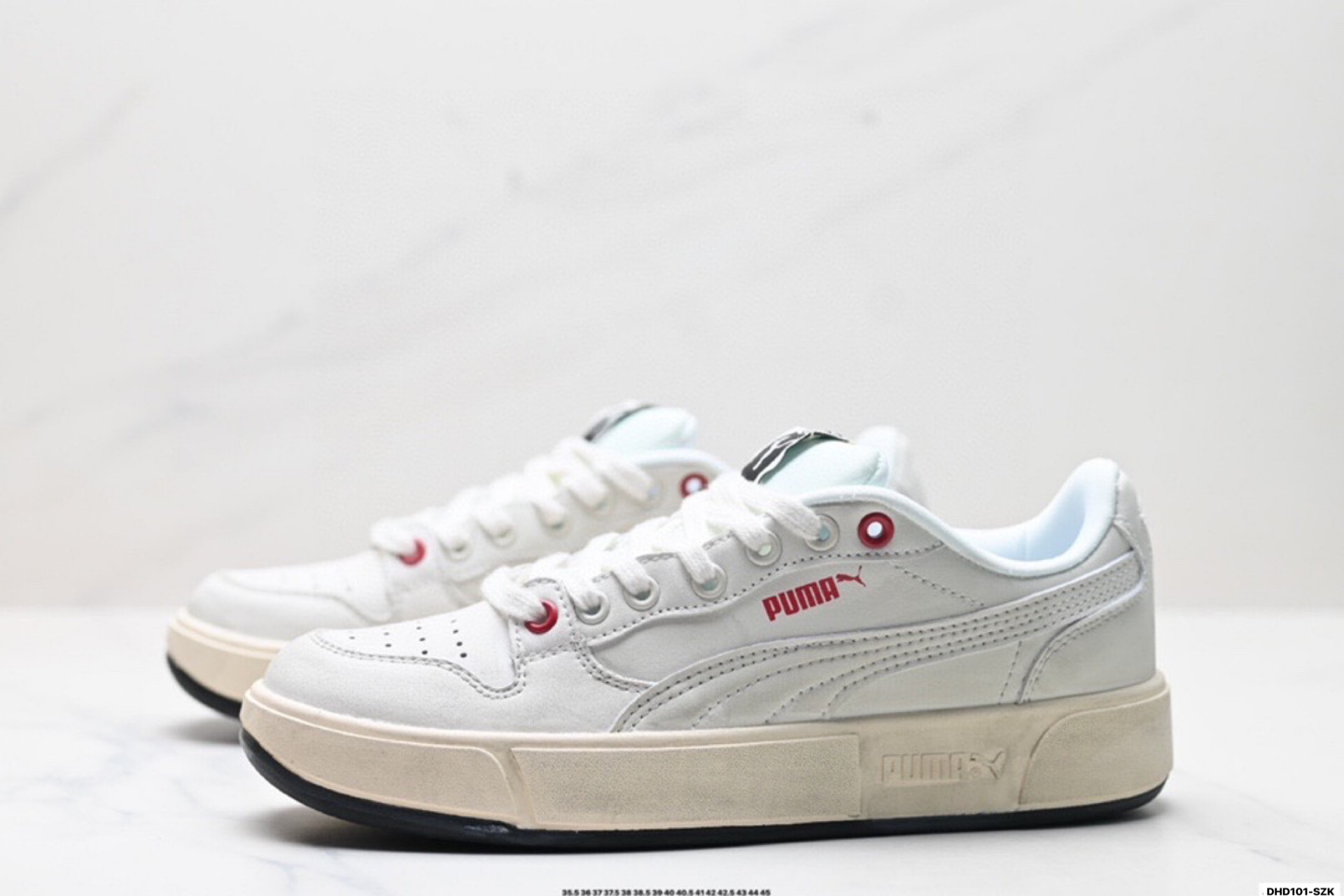 Puma LX Court Low Denim Sneaker White
