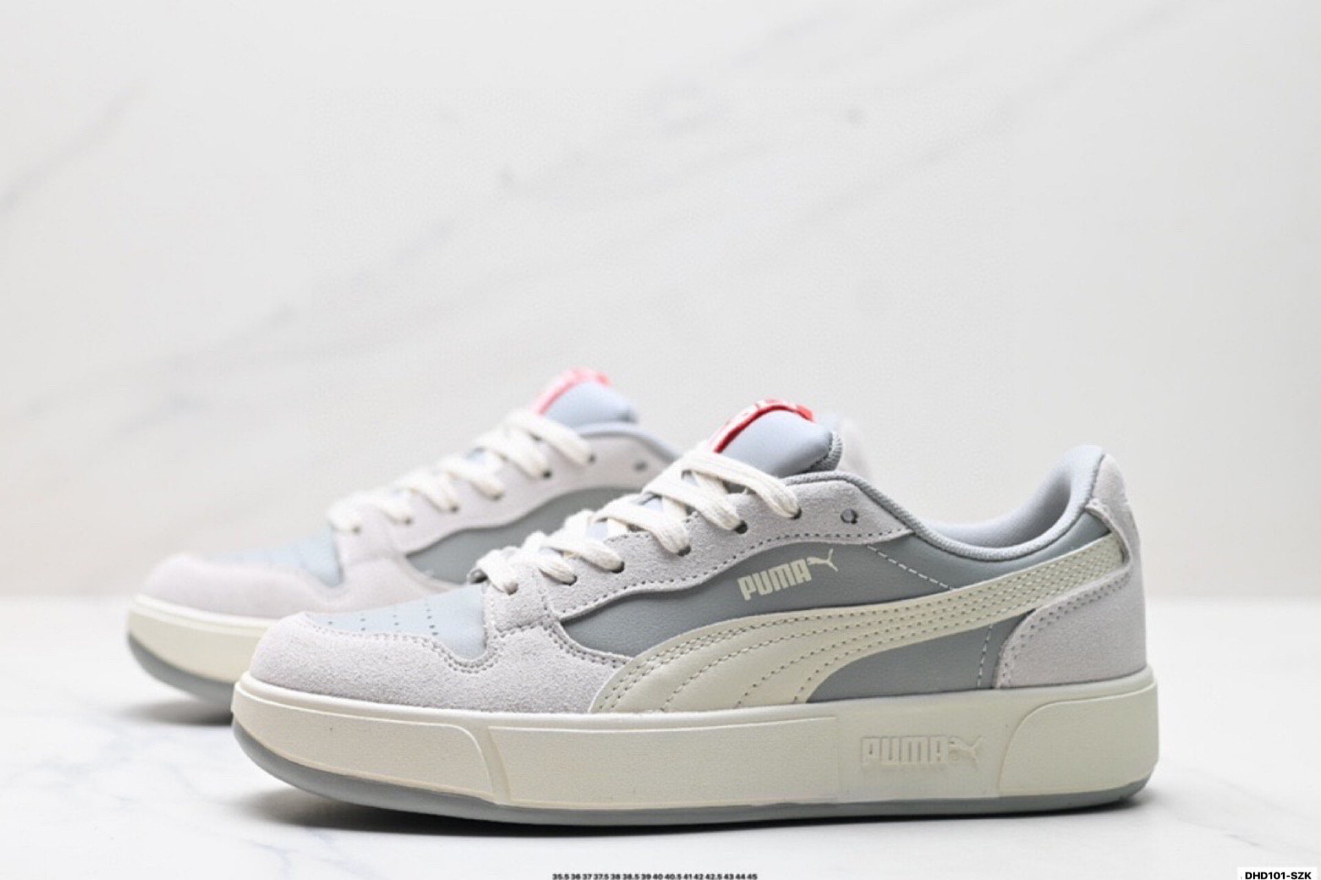 Puma LX Court Low Sneakers Grey/White