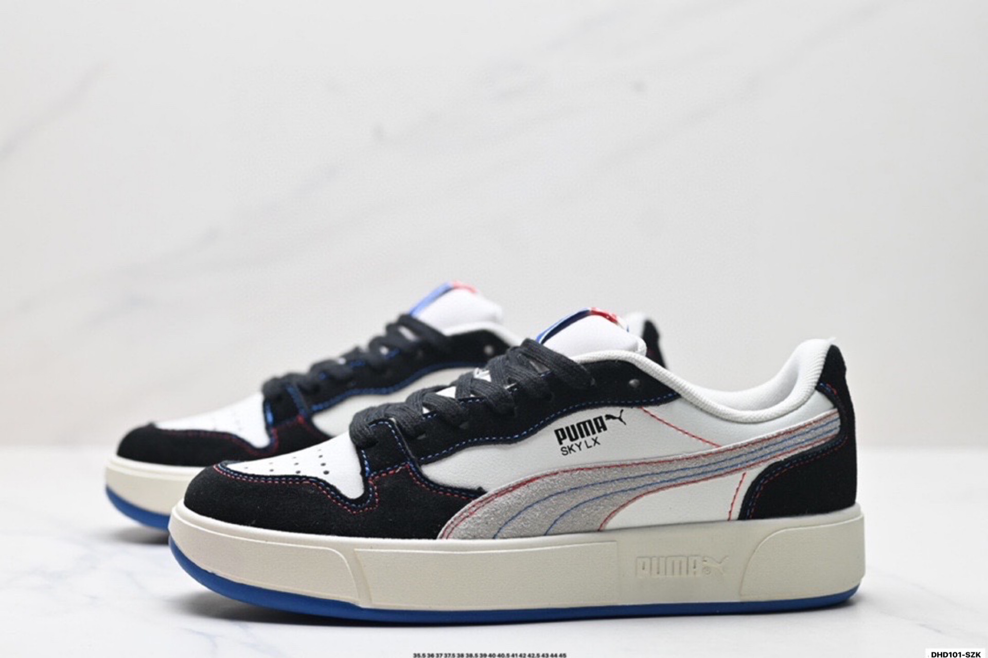PUMA H-Street Low-Profile Sneaker Sky Blue