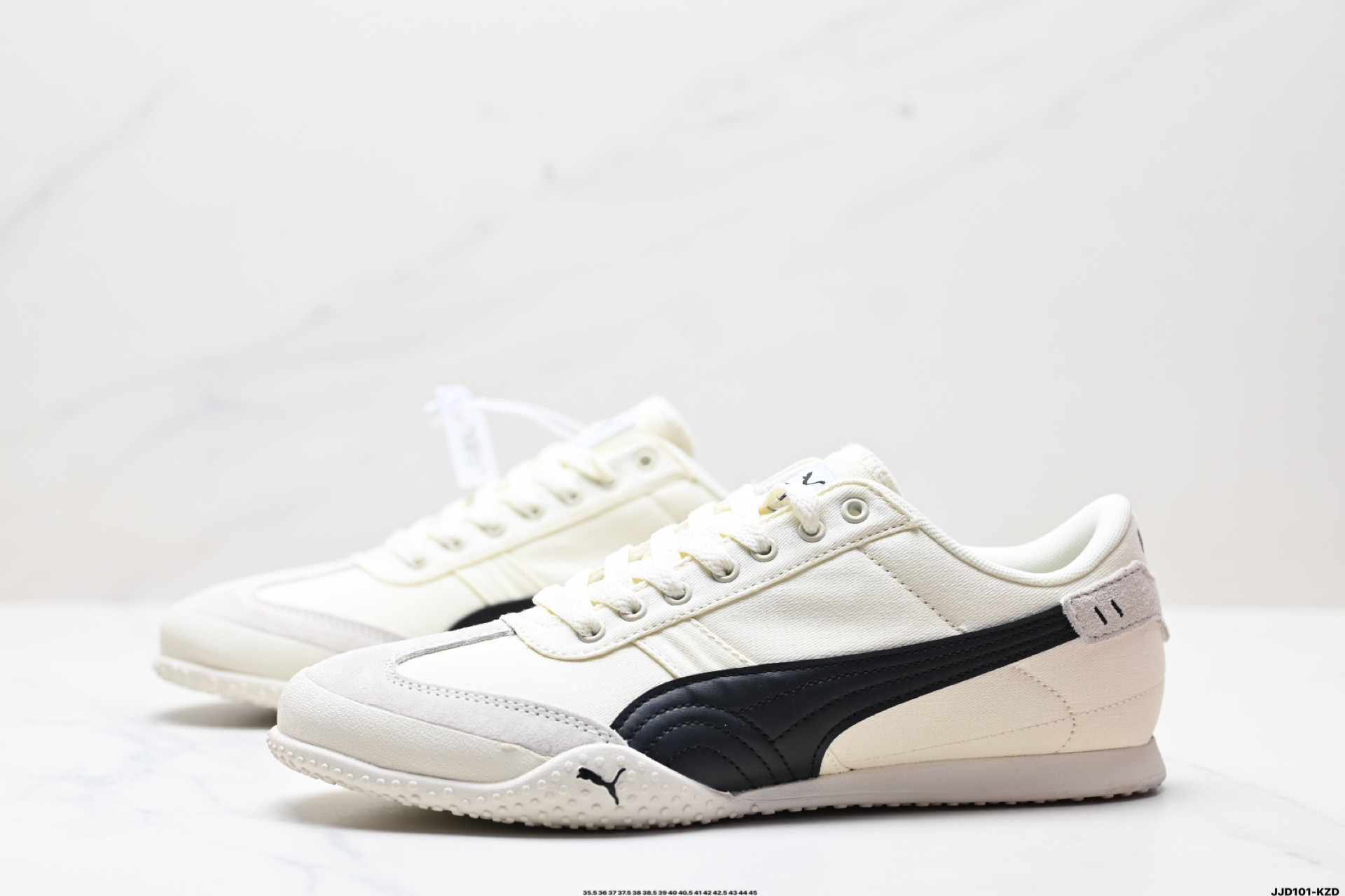 PUMA Bella UT Low-Top Trainers White/Black