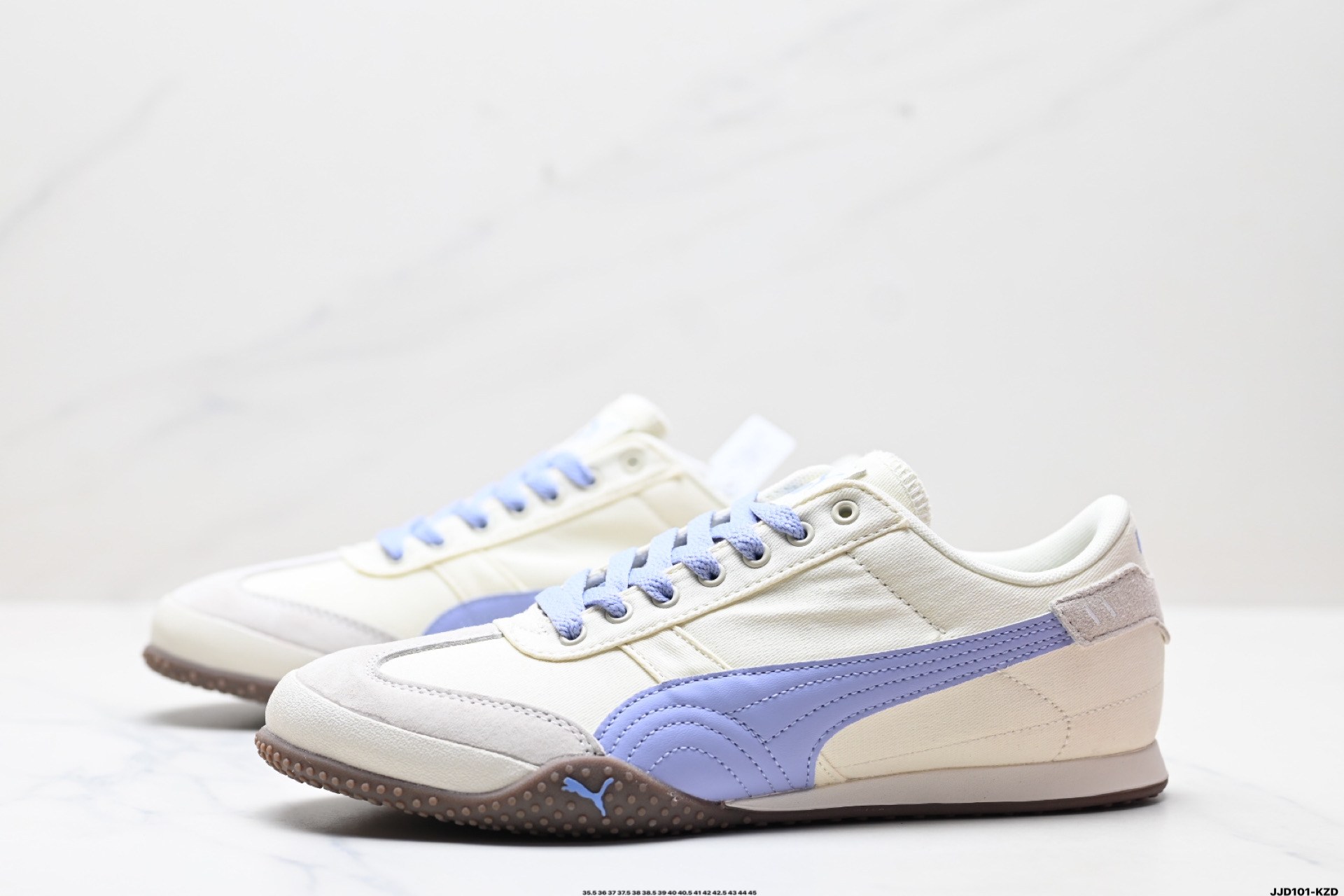 PUMA Bella UT Low Sneakers Cream Blue