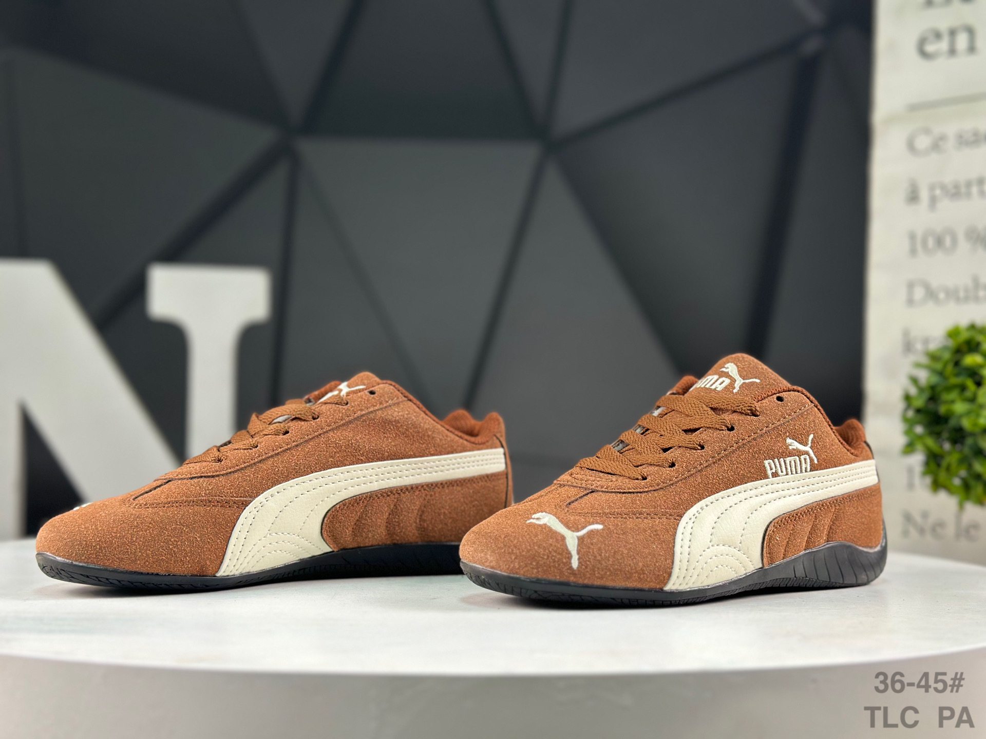 Puma Speed OG Suede Sneakers Brown