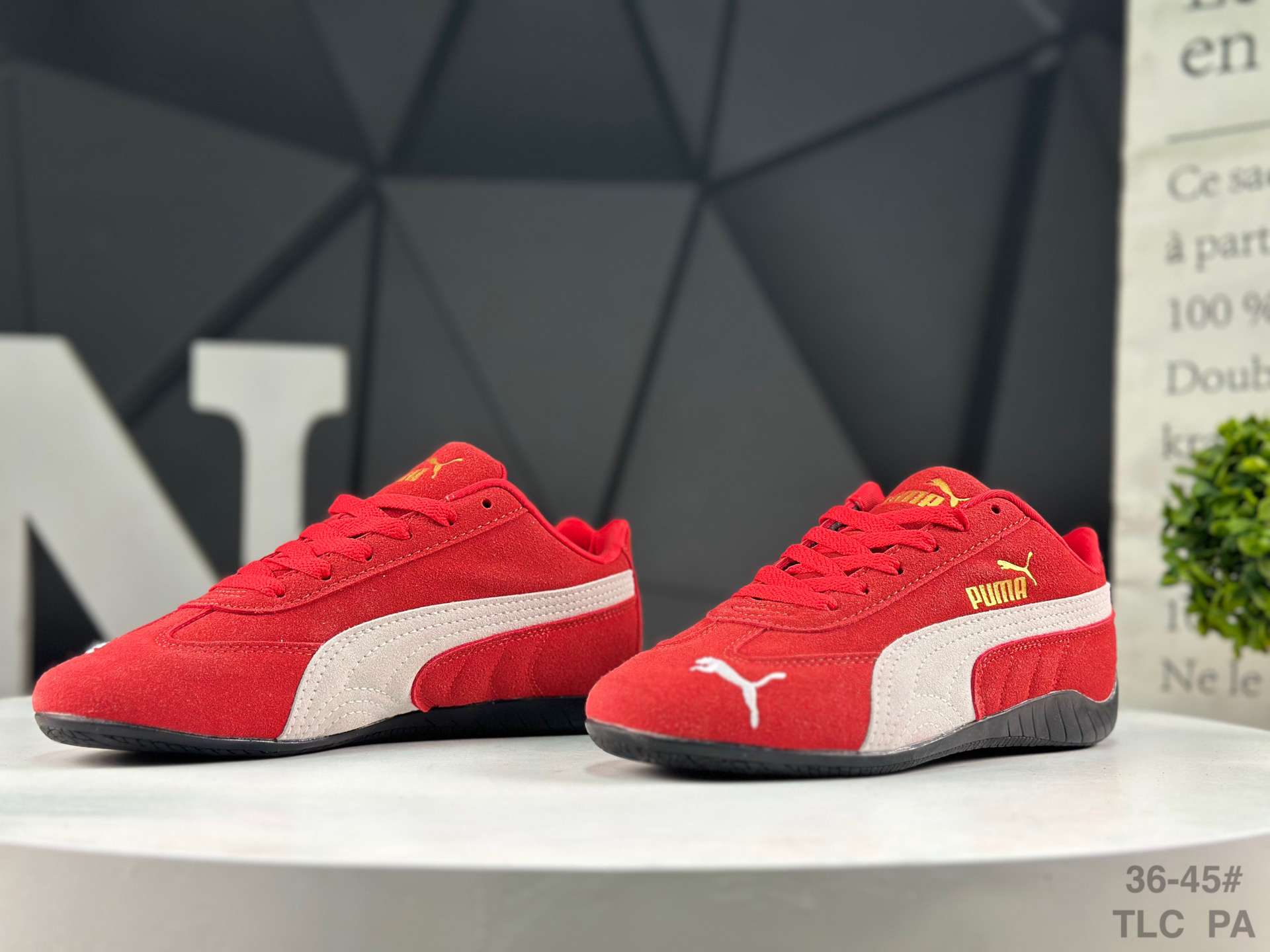 Puma Speed OG Sneakers Red
