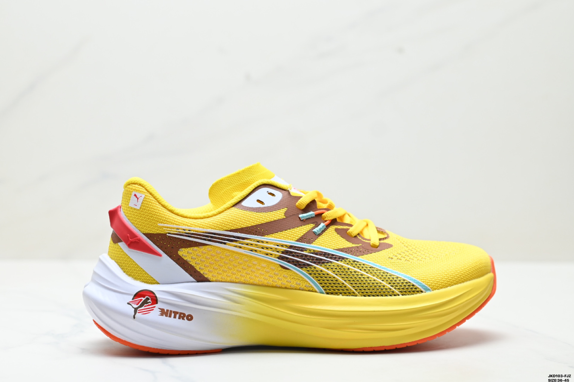 Puma Deviate NITRO 3 Cushioned Running Shoes Multicolor
