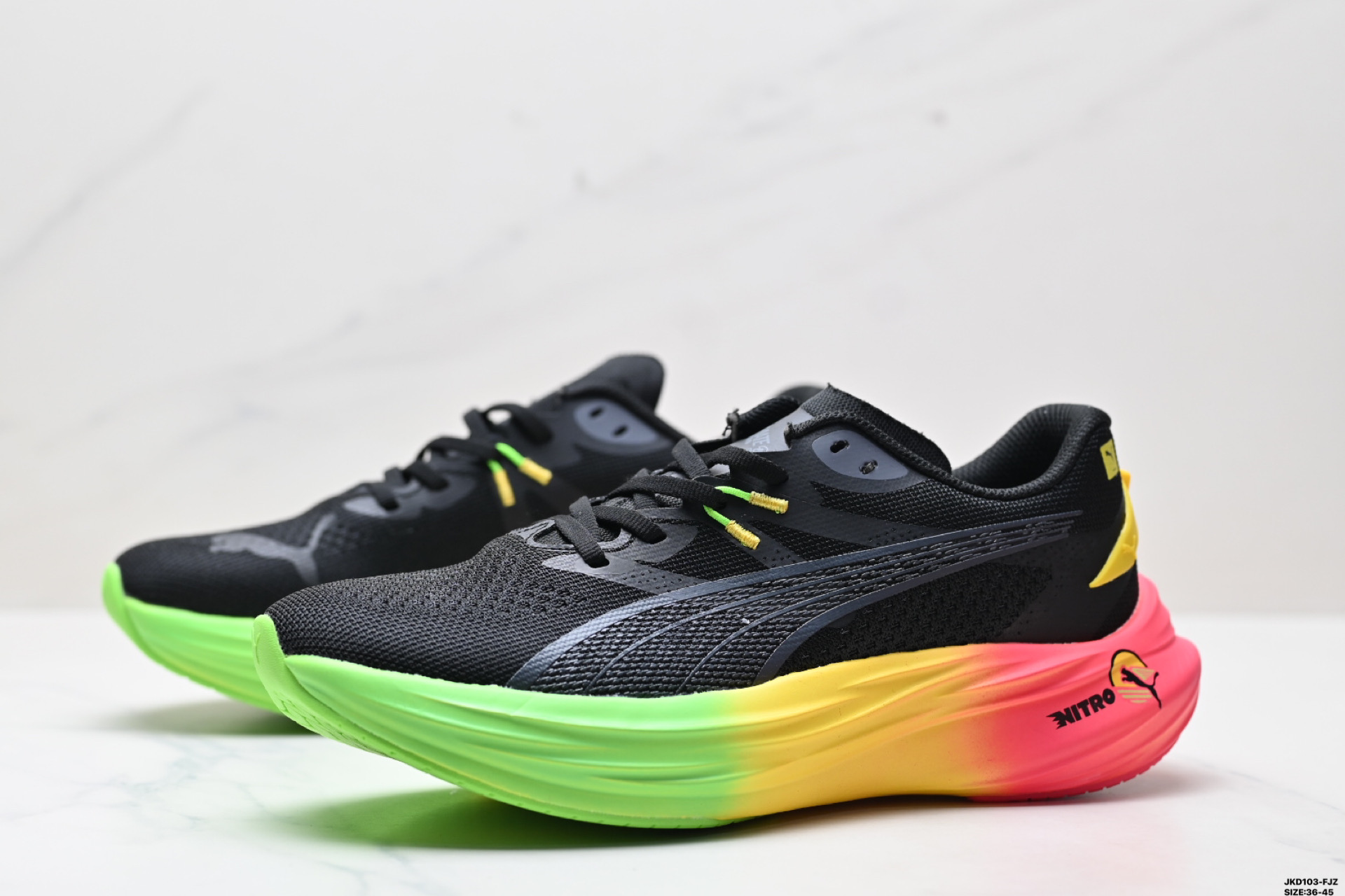 Puma Deviate NITRO 3 Running Shoes Multicolor
