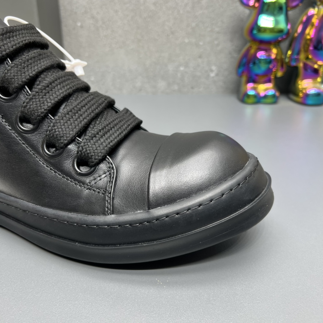 Rick Owens Sneaker Black