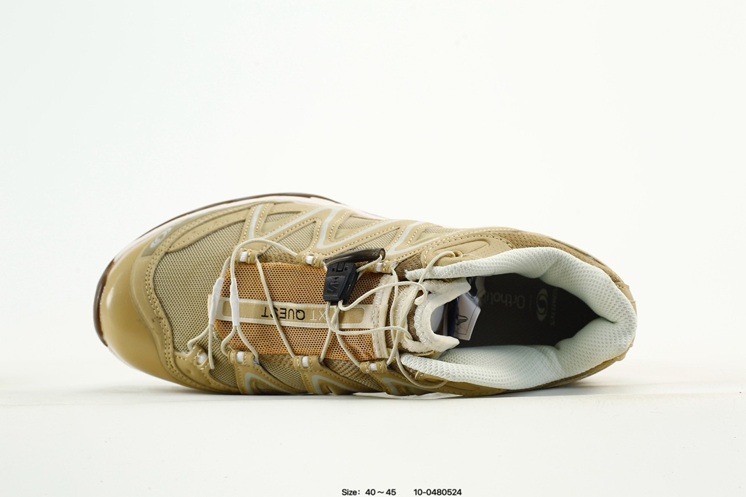 Salomon XT-Whisper Trail Running Shoes Khaki