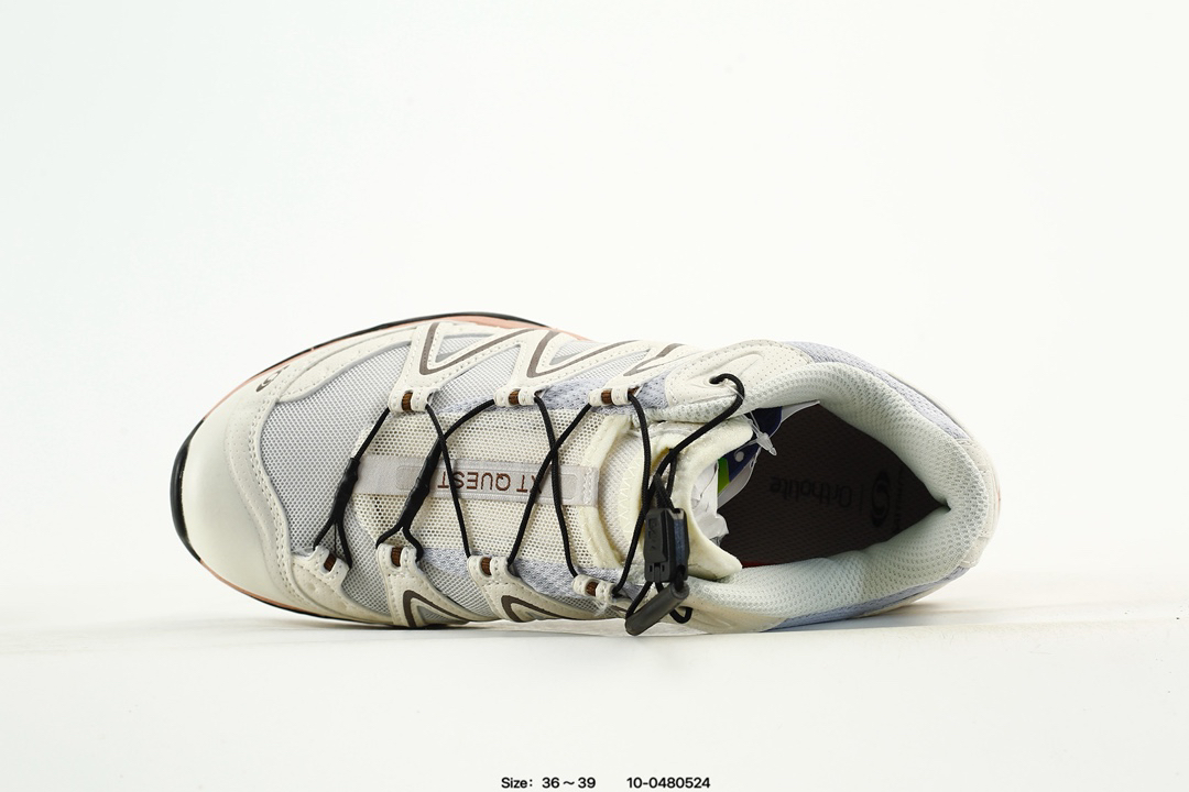 Salomon XT-Whisper Trail Runner Sneakers White/Gray/Pink