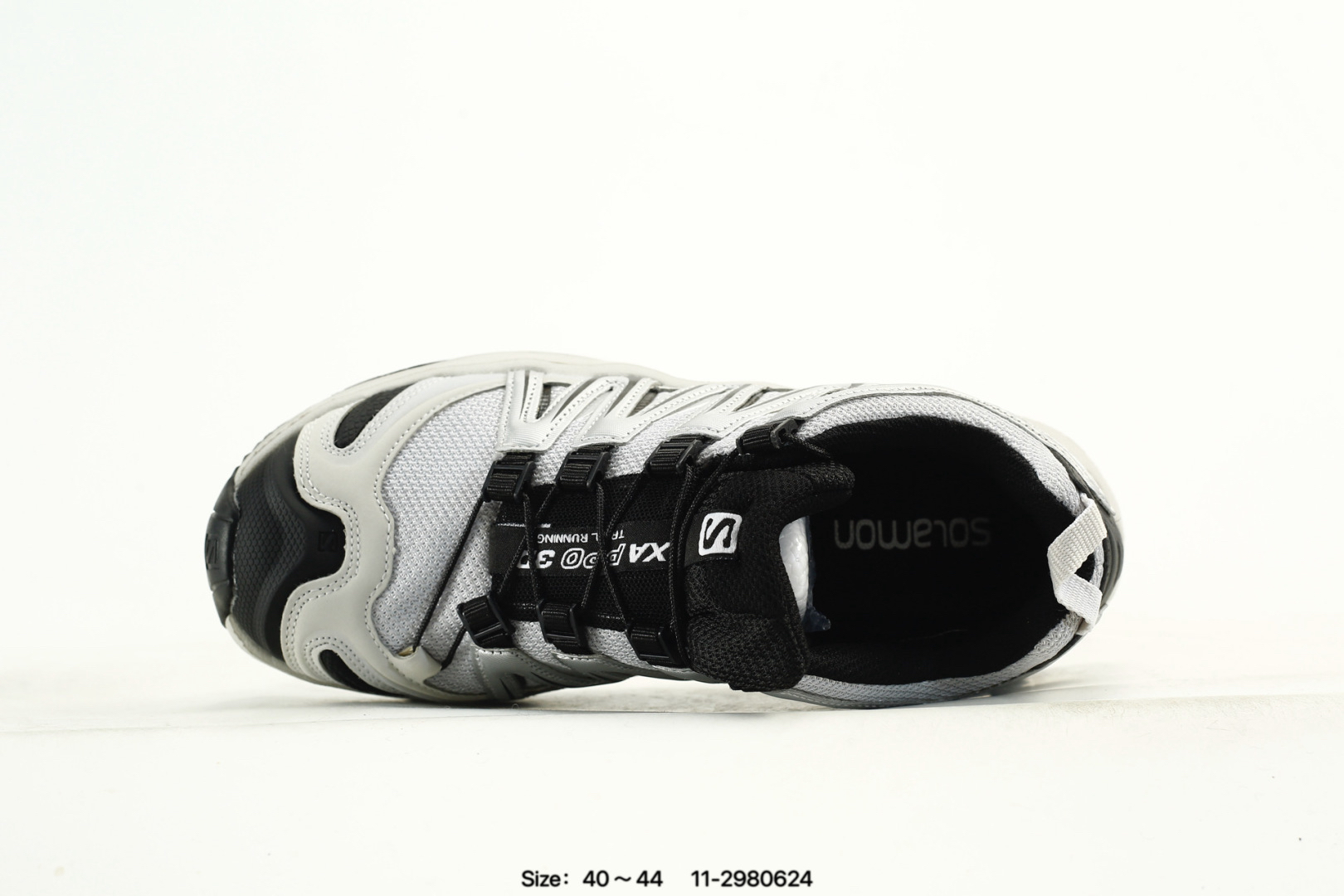 Salomon XT-Whisper Void Trail Shoes White/Black