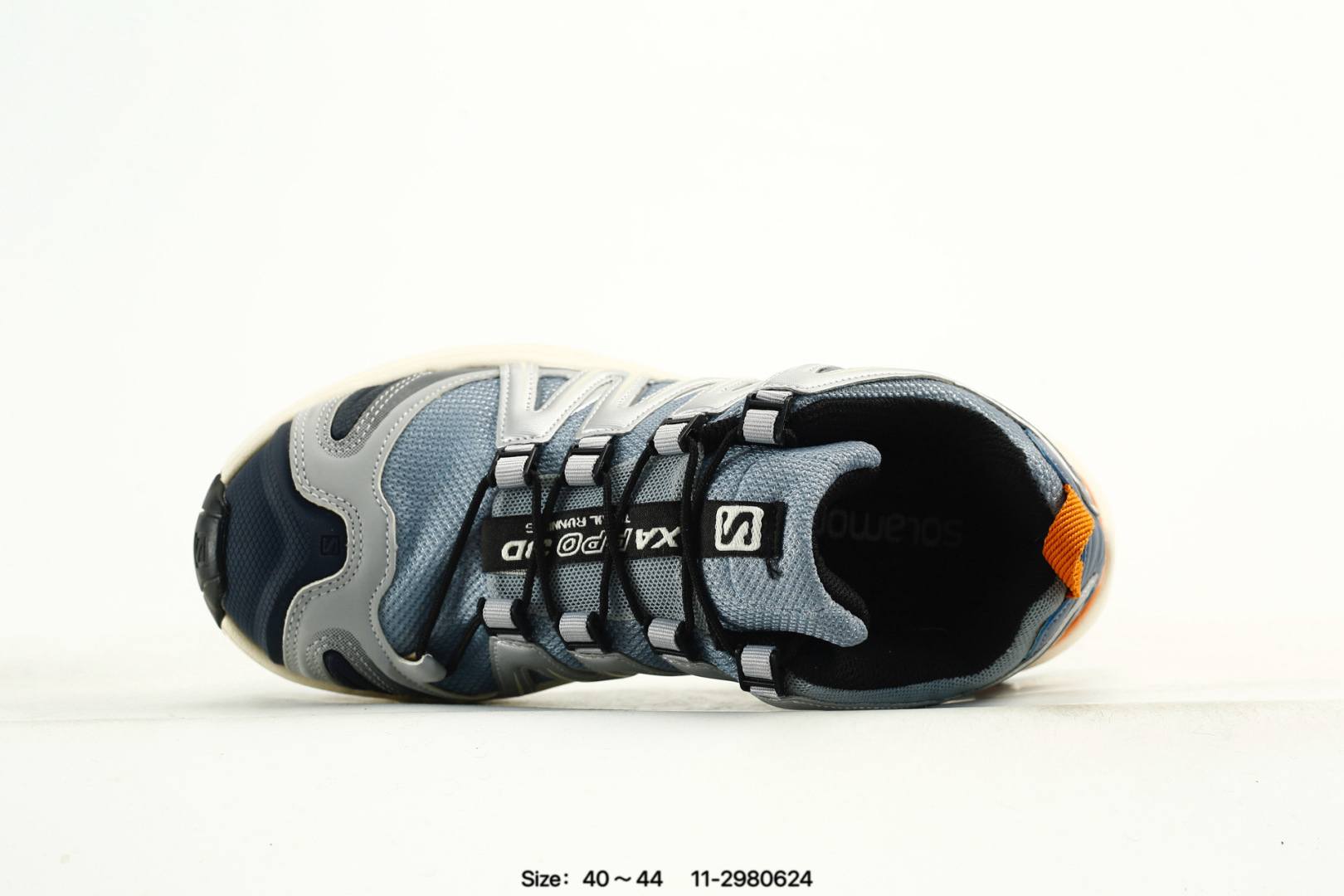 Salomon XT-Whisper Void Trail Running Shoes Blue/Gray/Orange