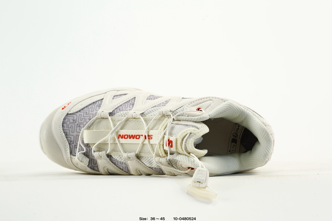 Salomon XT-Whisper Trail Shoes White/Gray