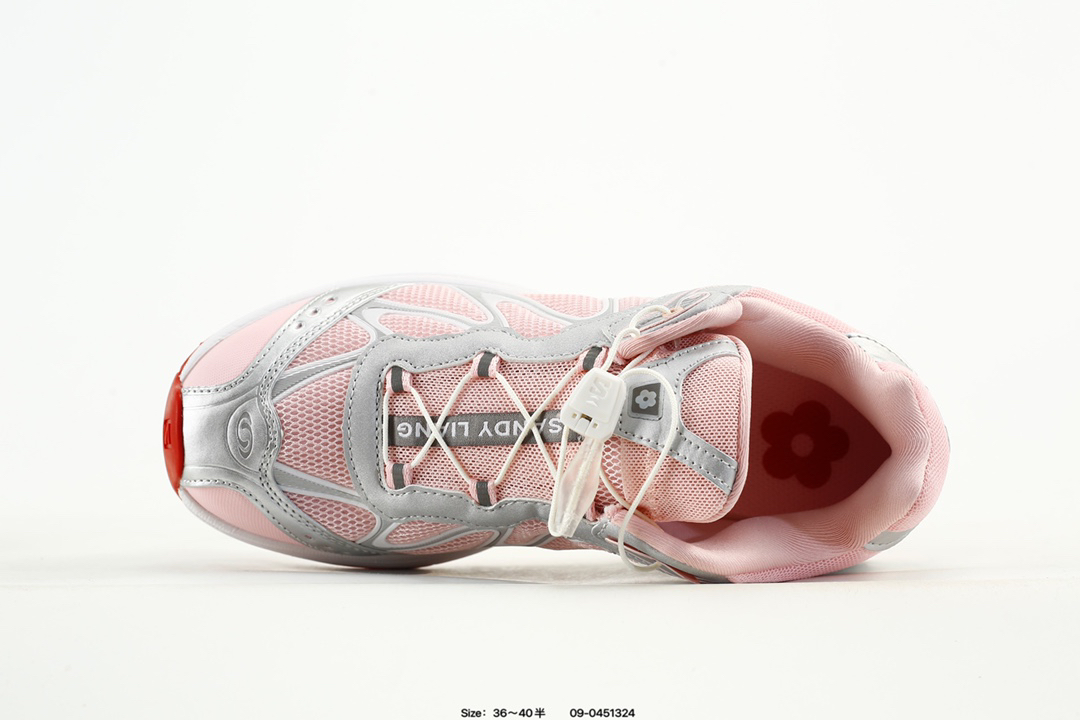Salomon XT-Whisper Cushioned Trail Shoes Pink