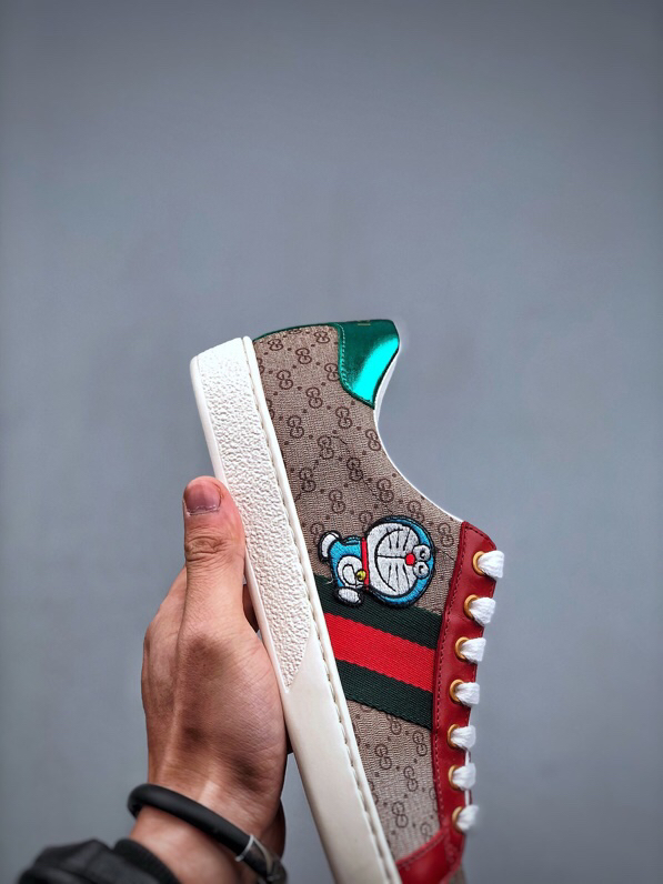 Gucci GG Bee Low-Top Sneakers Multicolor
