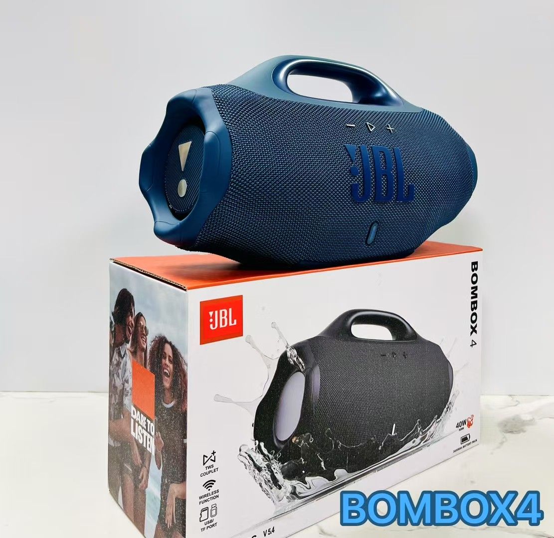JBL Boombox 4 Portable Speaker Black