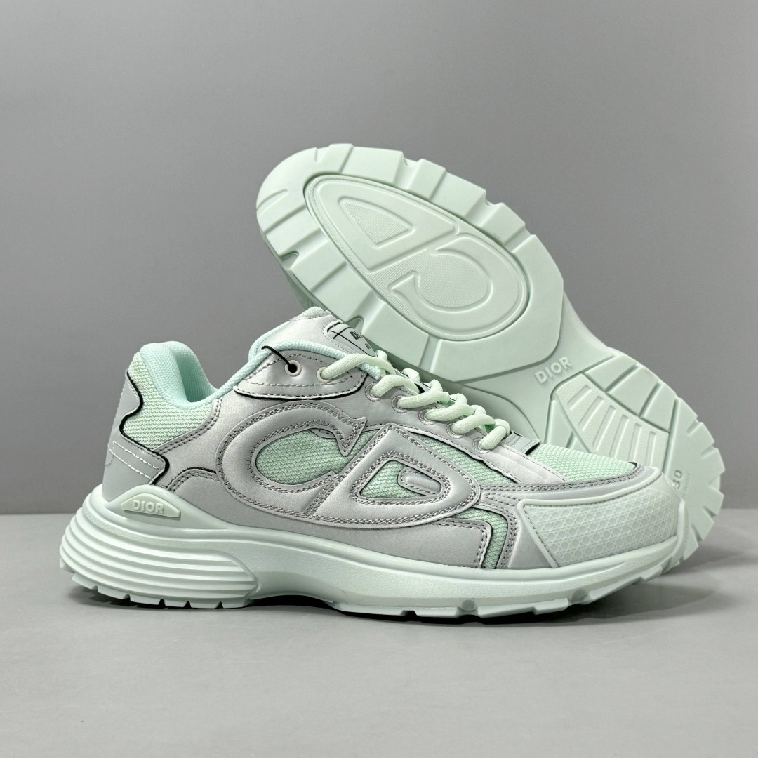 Dior B30 Low-Top Sneakers Mint Green