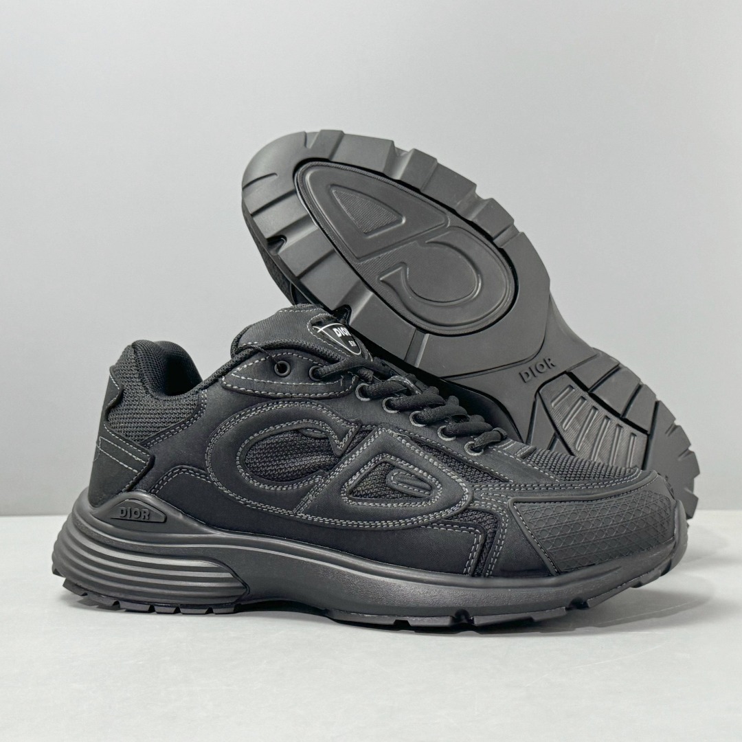 Dior B30 Low-Top Sneakers Black