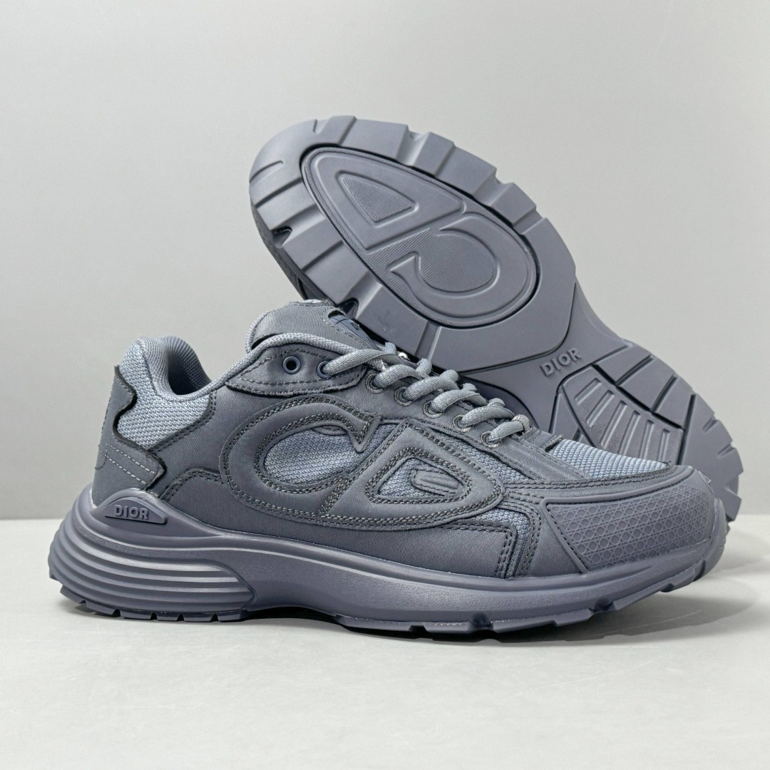Dior B30 Low-Top Sneaker Deep Blue