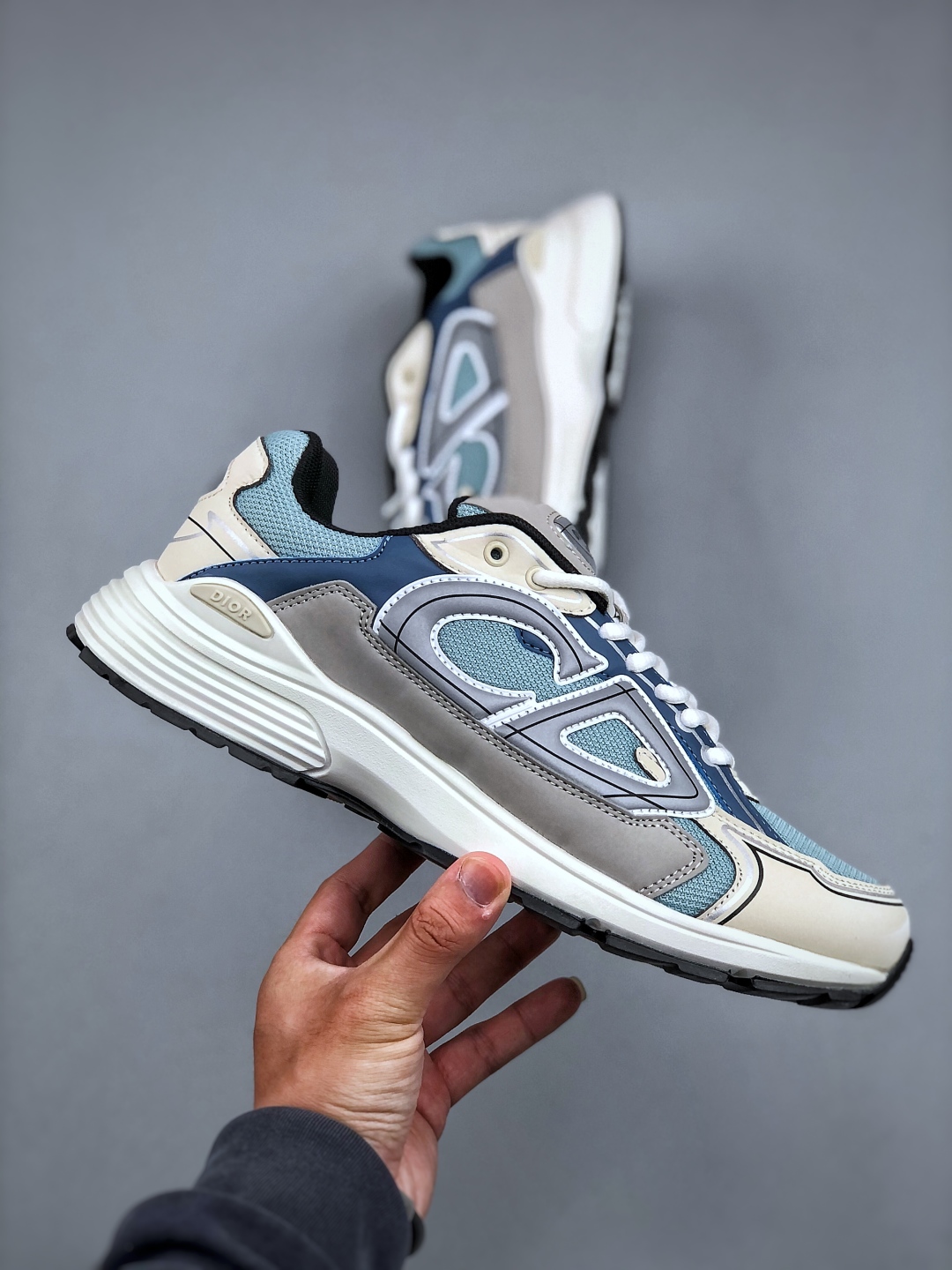 Dior B30 Chunky Sneakers Blue