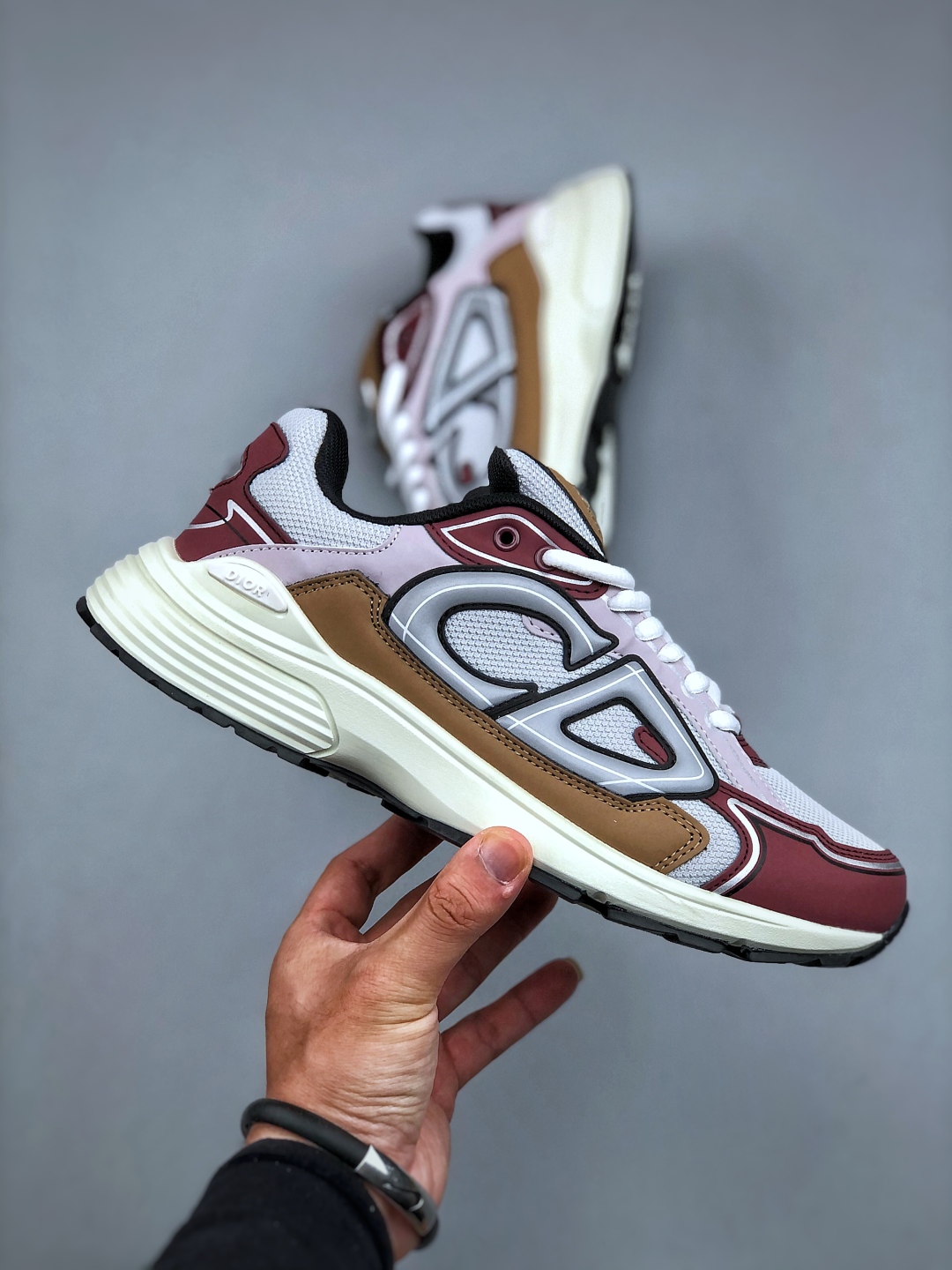 Dior B30 Chunky Sneakers Multi-Color