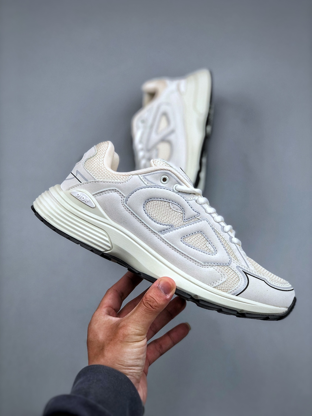 Dior B30 Chunky Sneakers Beige