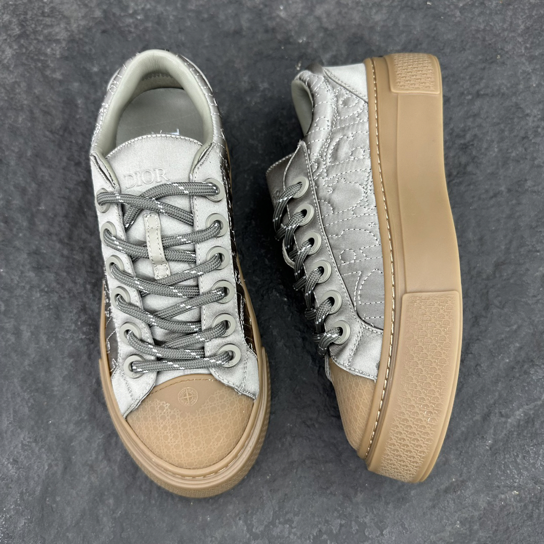 Dior x Stone Island B33 Sneakers Grey