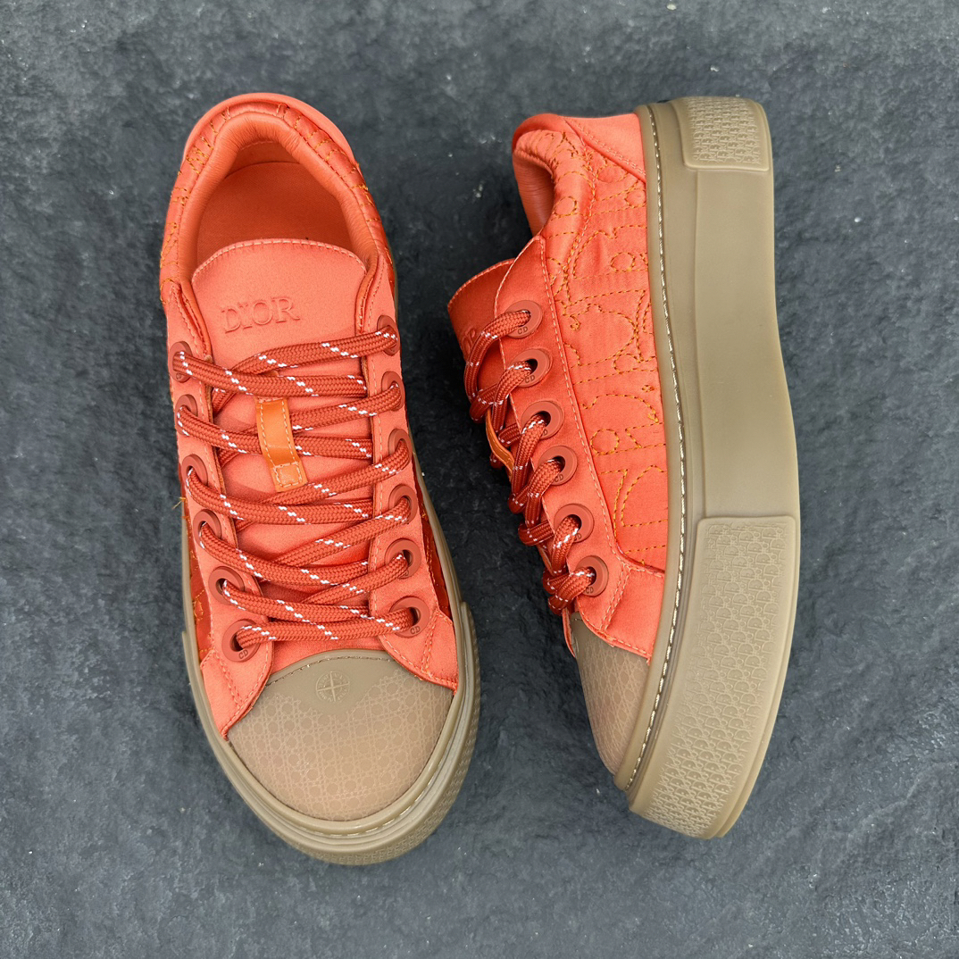 Dior B33 Oblique Sneakers Red