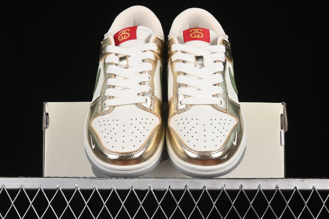 Nike Dunk Low Retro Gold/White