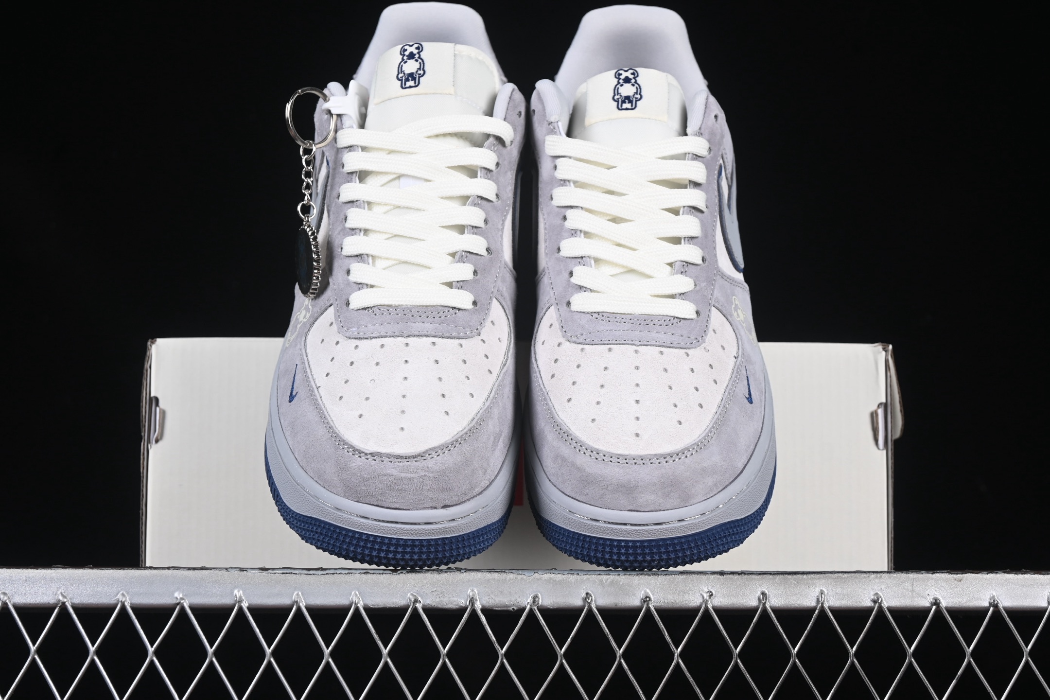Nike Air Force 1 Low Stussy Grey Blue