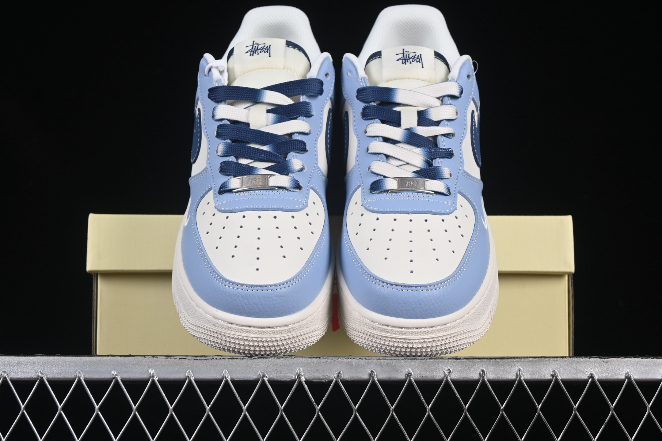 Nike Air Force 1 Low Stussy Blue/White