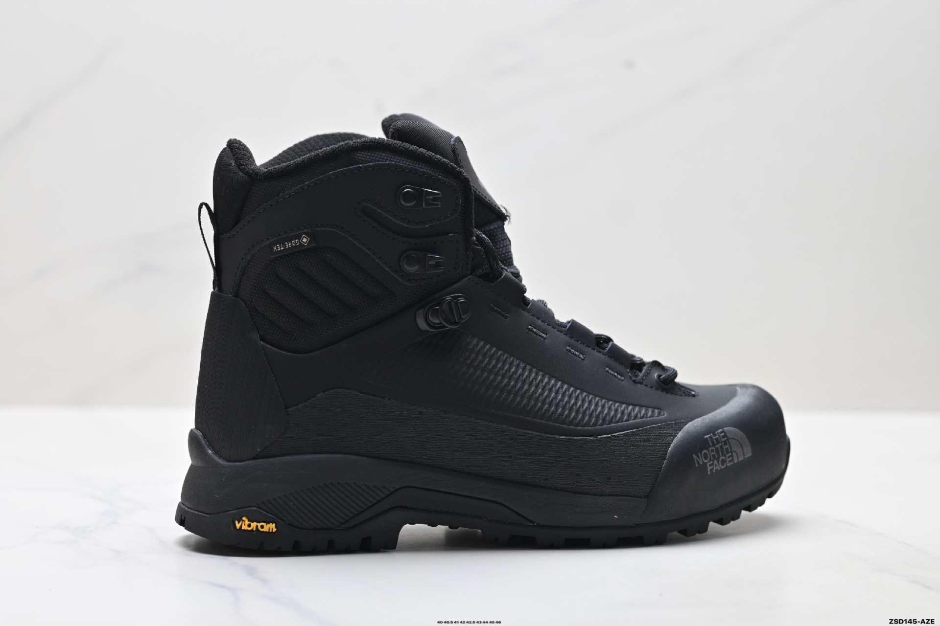 The North Face Waterproof Mid Hiking Boots Black/Gray