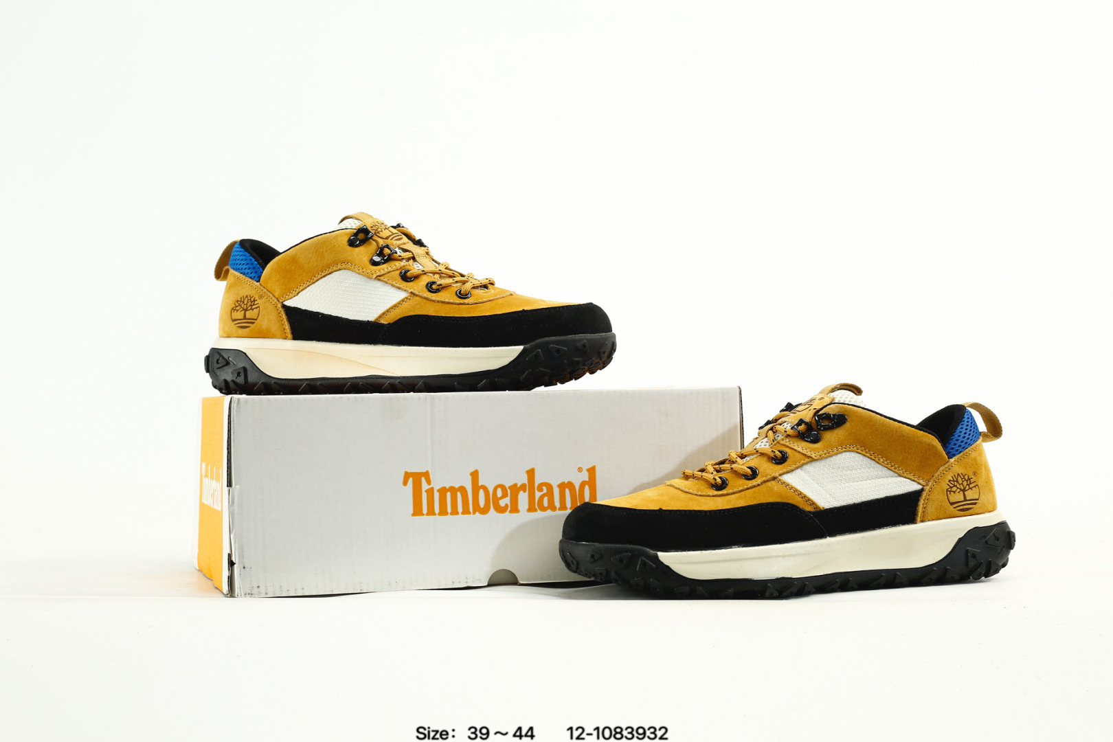 Timberland Waterproof Hiking Shoes Wheat
