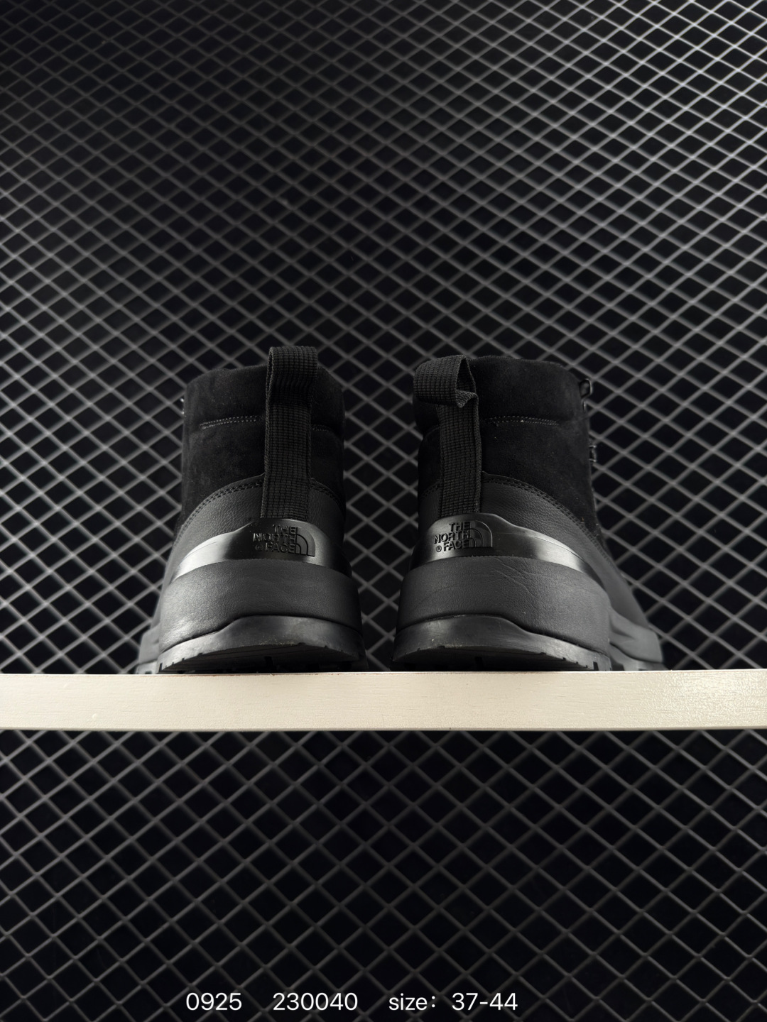 The North Face SOUKUU High-Top Outdoor Shoes Black