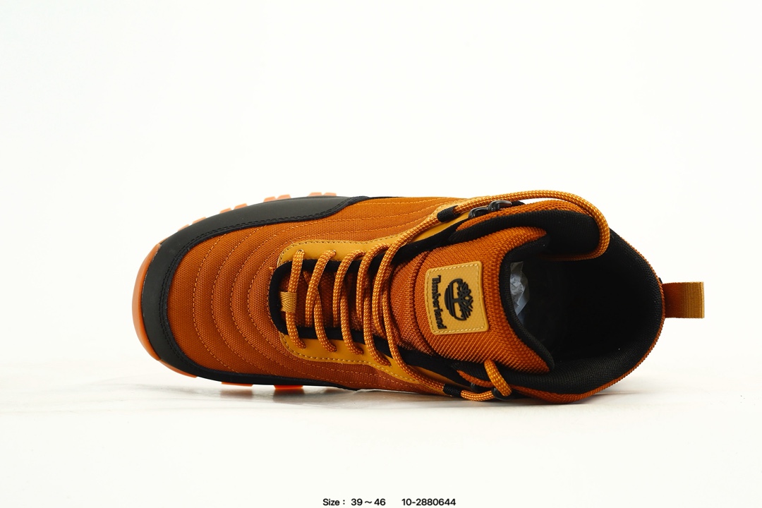 Timberland Lace Hiker Mid Boots Orange