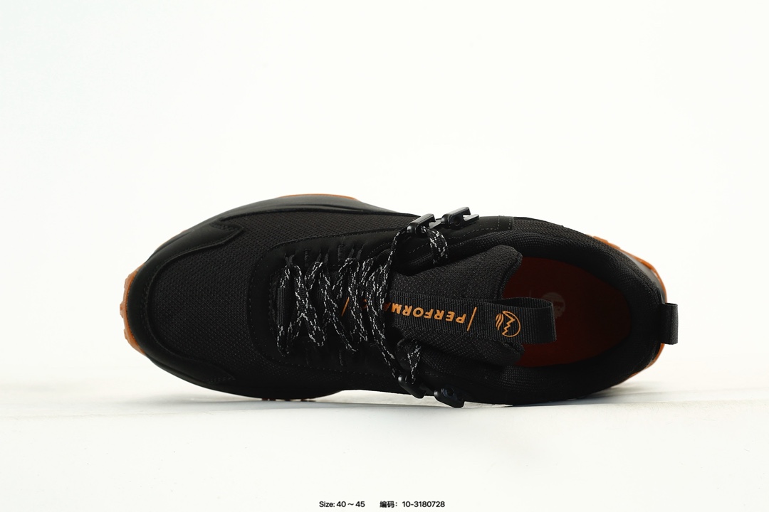 Timberland Motion Access Waterproof Hiking Shoes Black