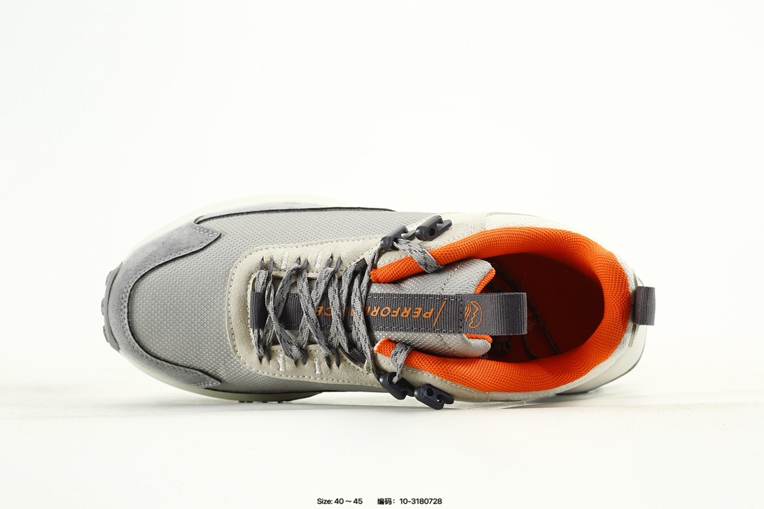 Timberland Motion Access Waterproof Hiking Shoes Grey Orange