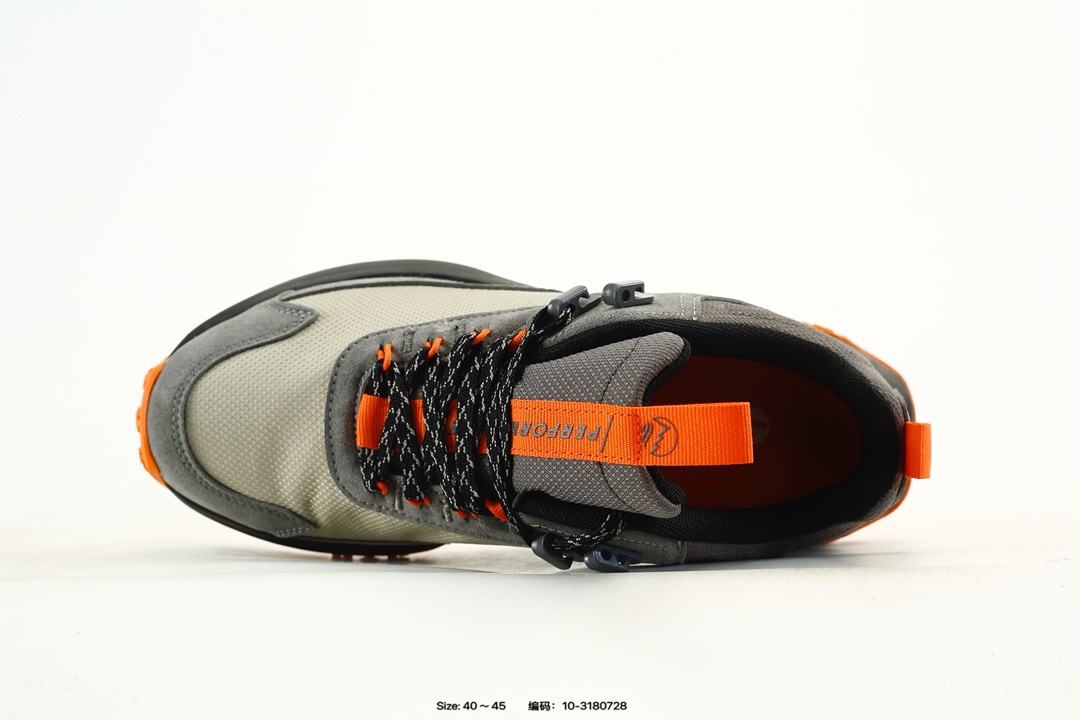 Timberland Motion Access Waterproof Hiking Shoes Grey/Orange