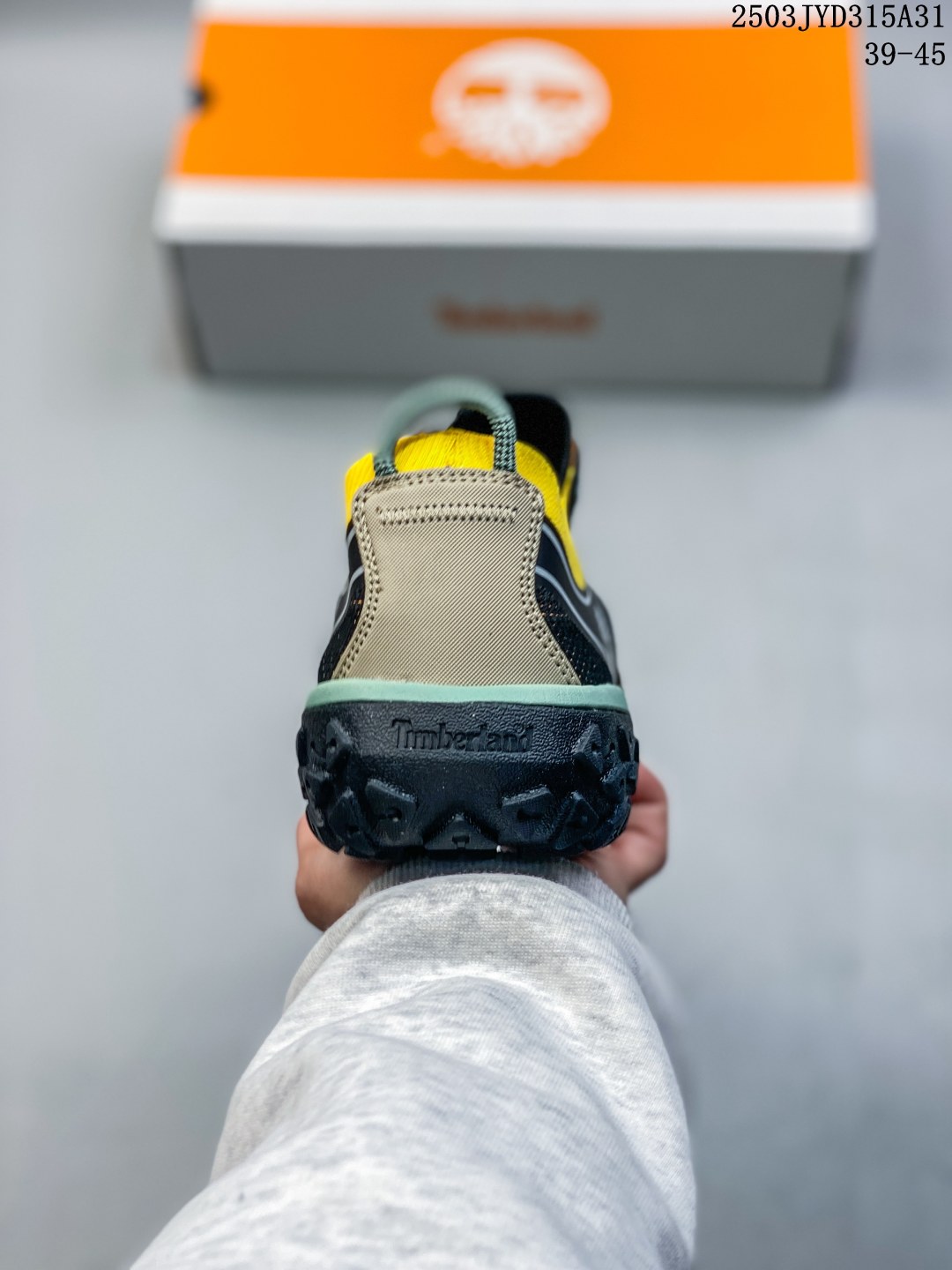 Timberland Motion 6 Hiking Shoes Black/Multi