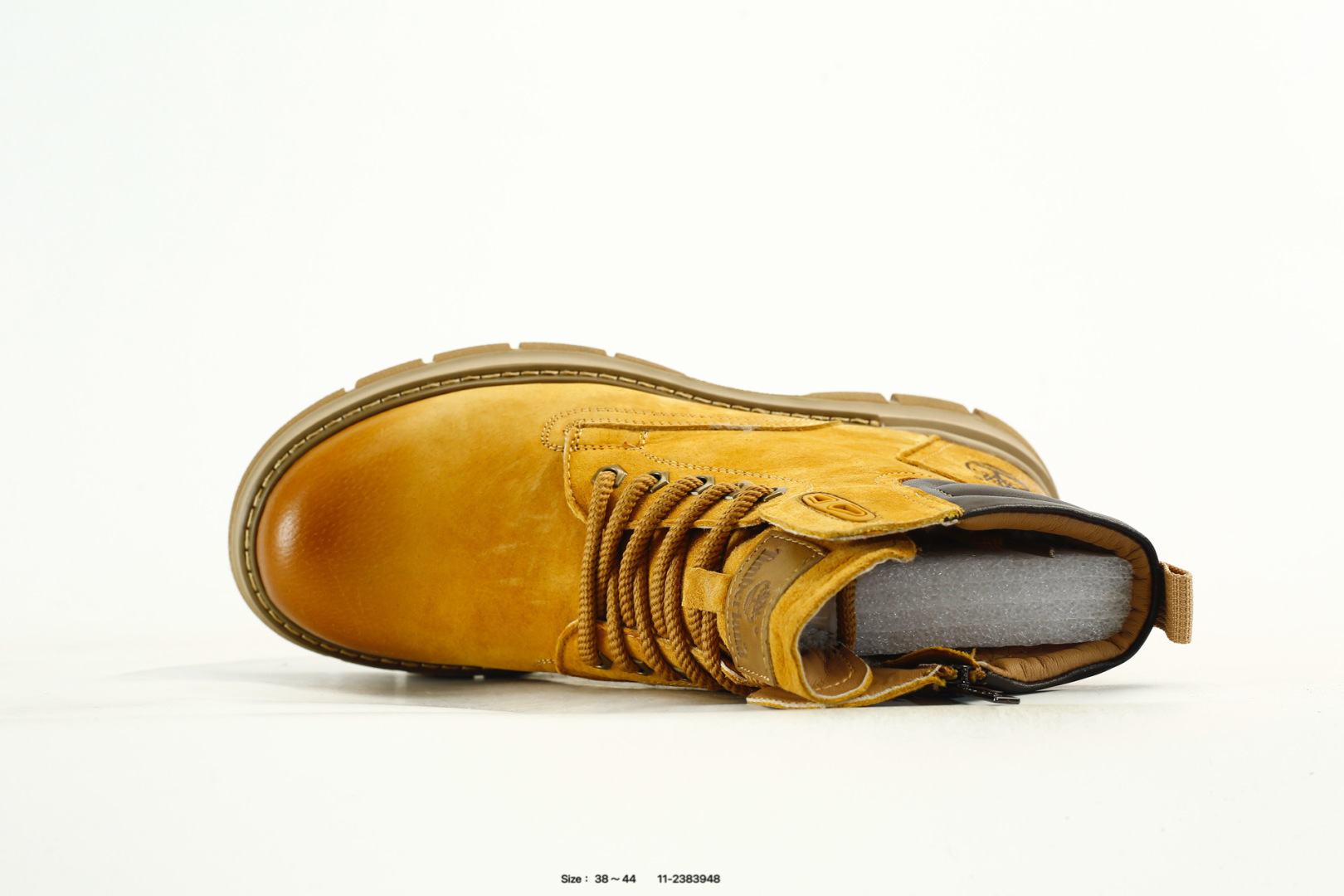Timberland Premium Leather Waterproof High-Top Boots Wheat