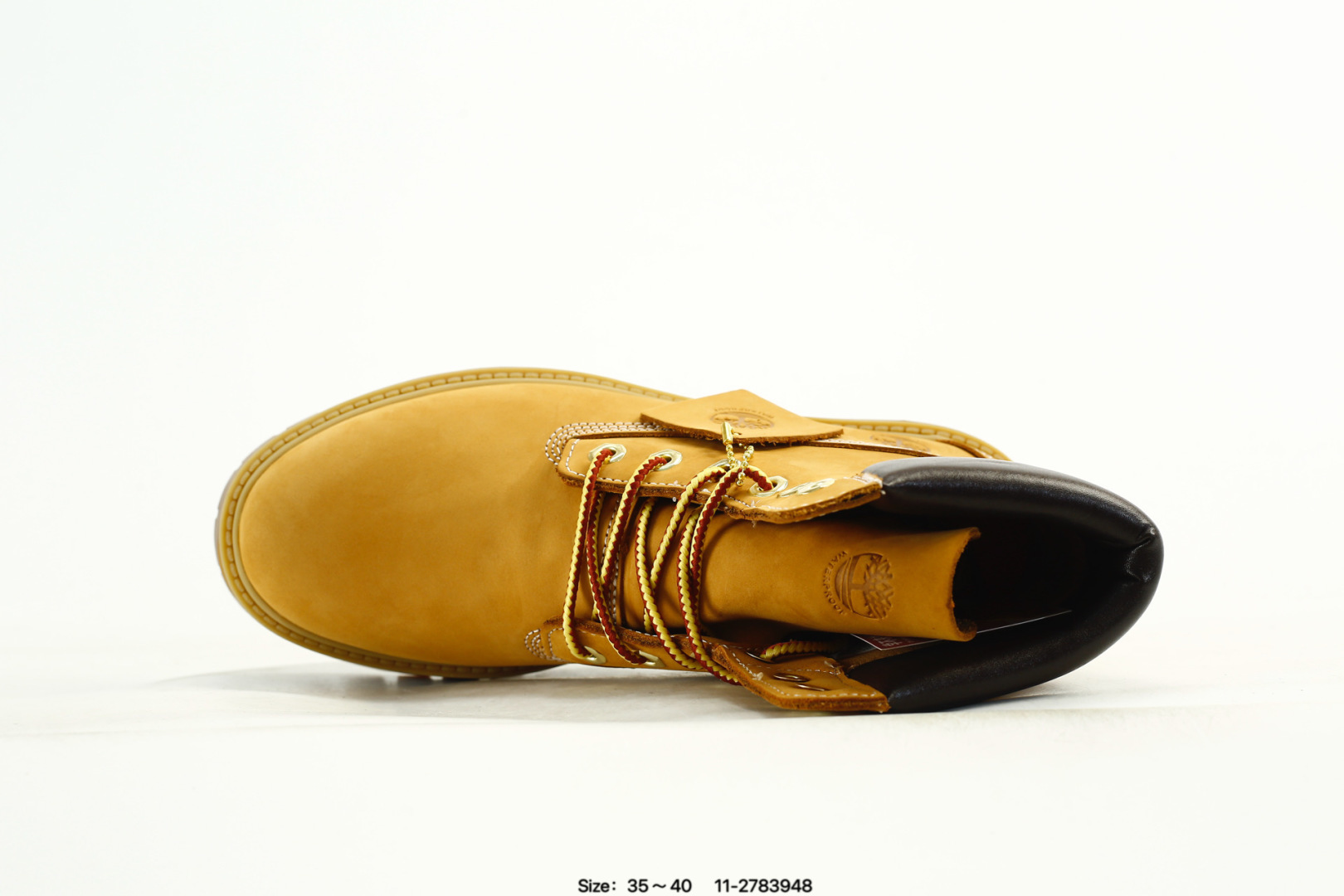 Timberland Premium Waterproof High-Top Boots Wheat