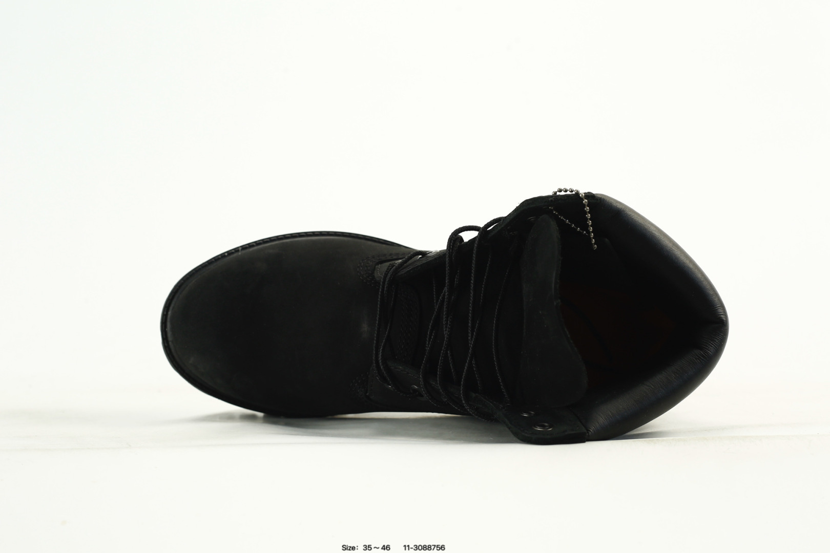 Timberland Premium Waterproof Leather Work Boots Black