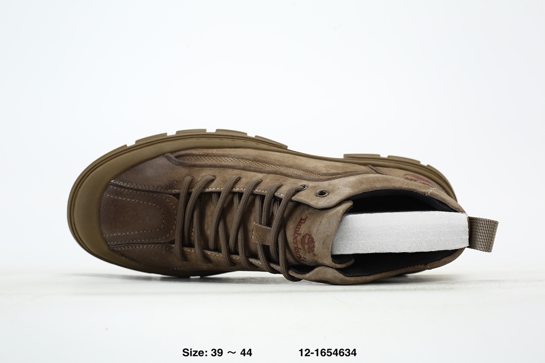 Timberland Low-Top Hiking Shoes Brown