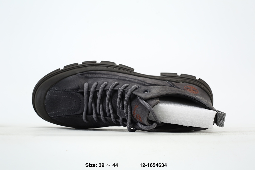 Timberland Low-Top Hiking Shoes Black