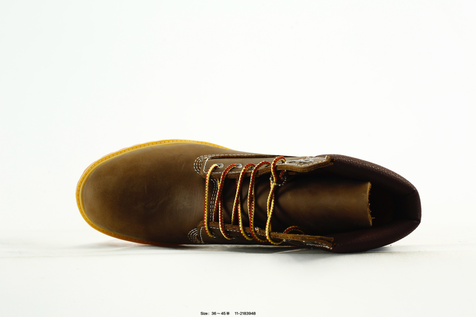 Timberland Premium Waterproof Leather Boots Brown