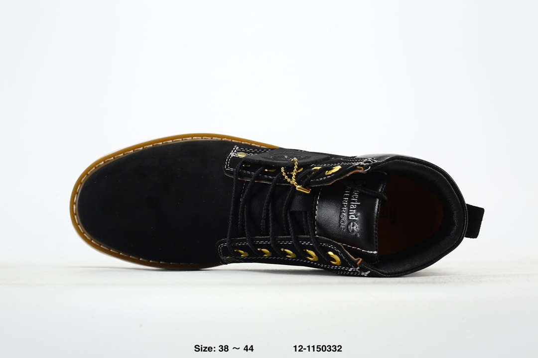 Timberland High-Top Hiking Boots Black