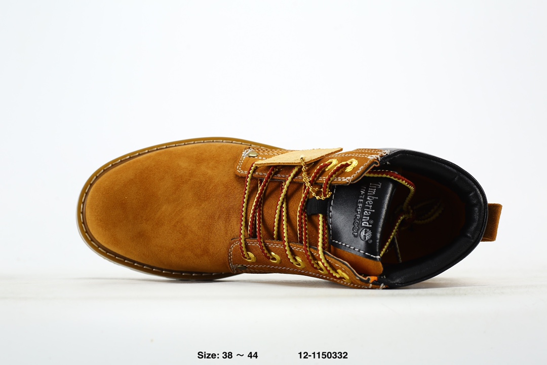 Timberland High-Top Hiking Boots Brown