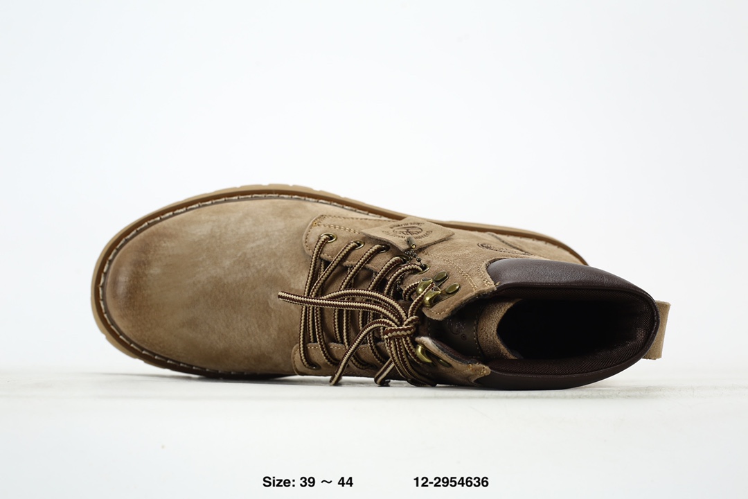 Timberland Lug Sole Short Martin Boots Khaki