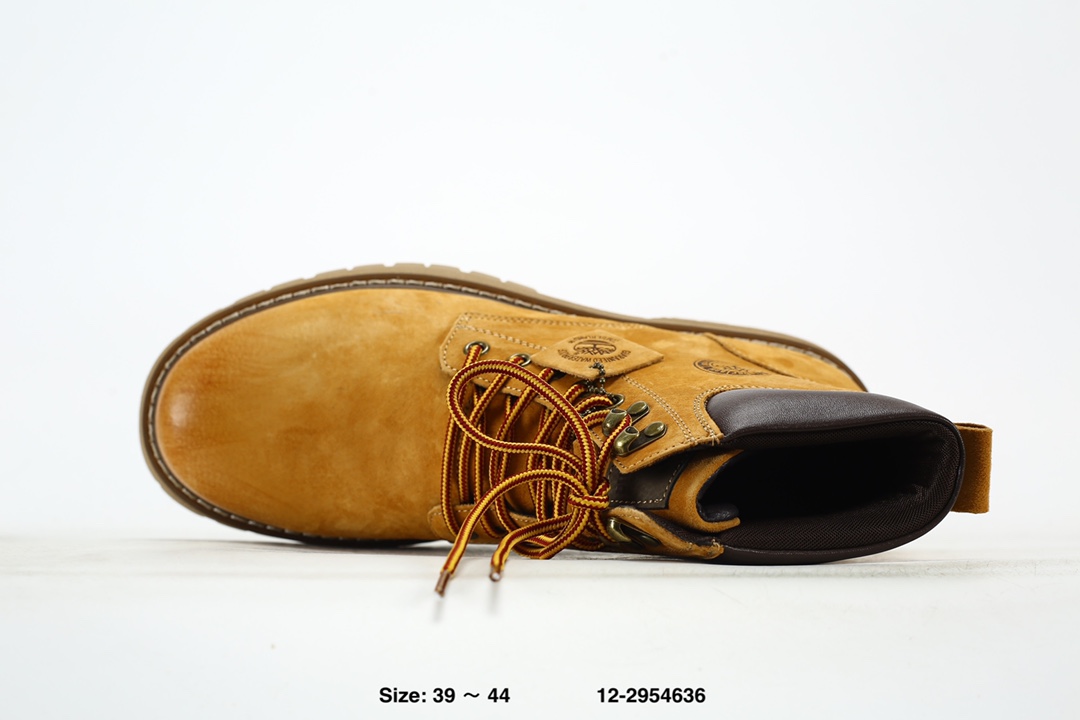 Timberland Lug Sole Martin Boots Wheat