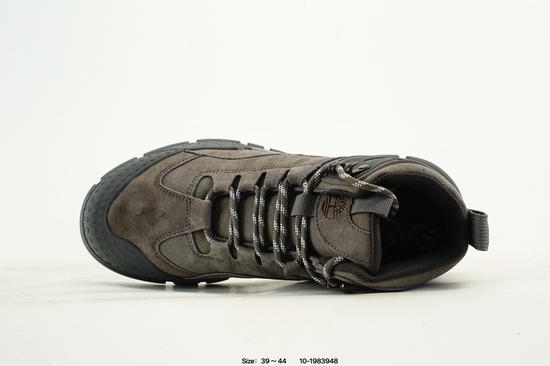 Timberland Mid-Cut Durable Martin Boots Grey