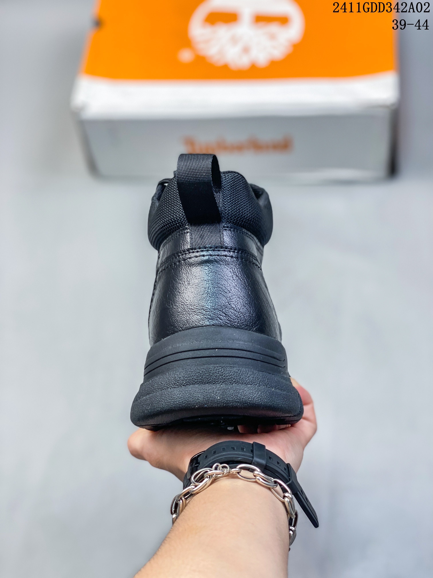 Timberland Waterproof Nubuck Boots Black